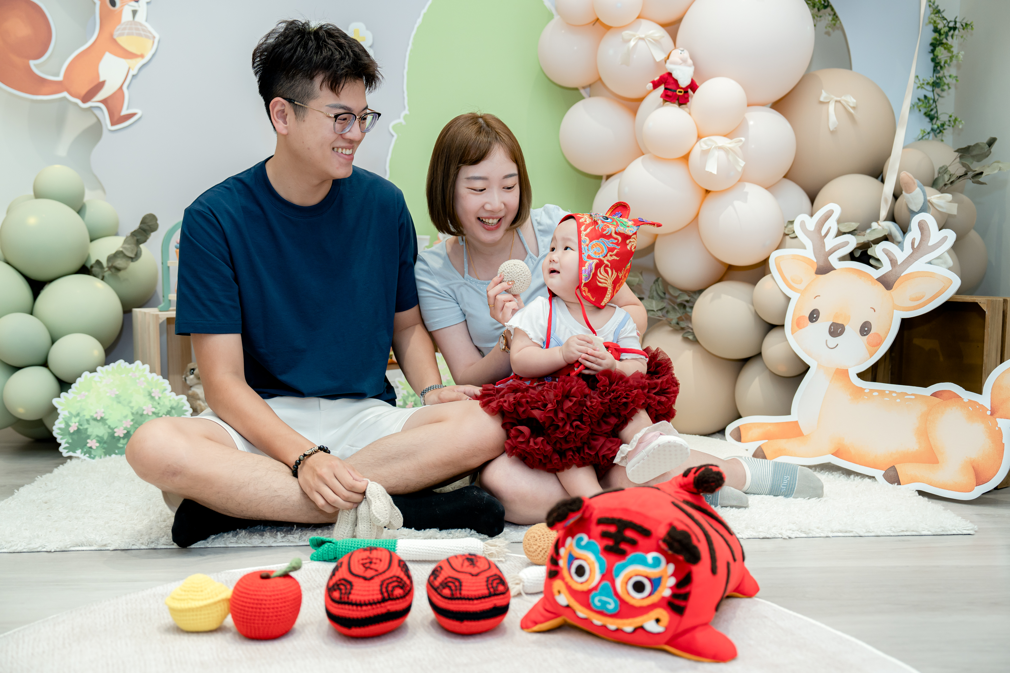 叢林風抓周封面